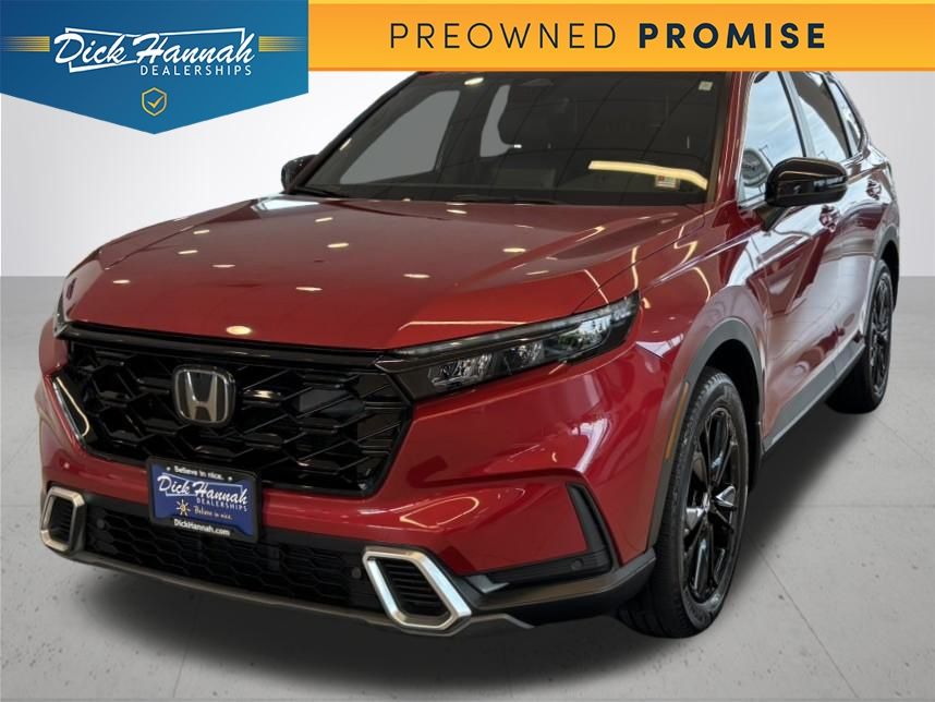 2024 Honda CR-V Sport Touring's photo