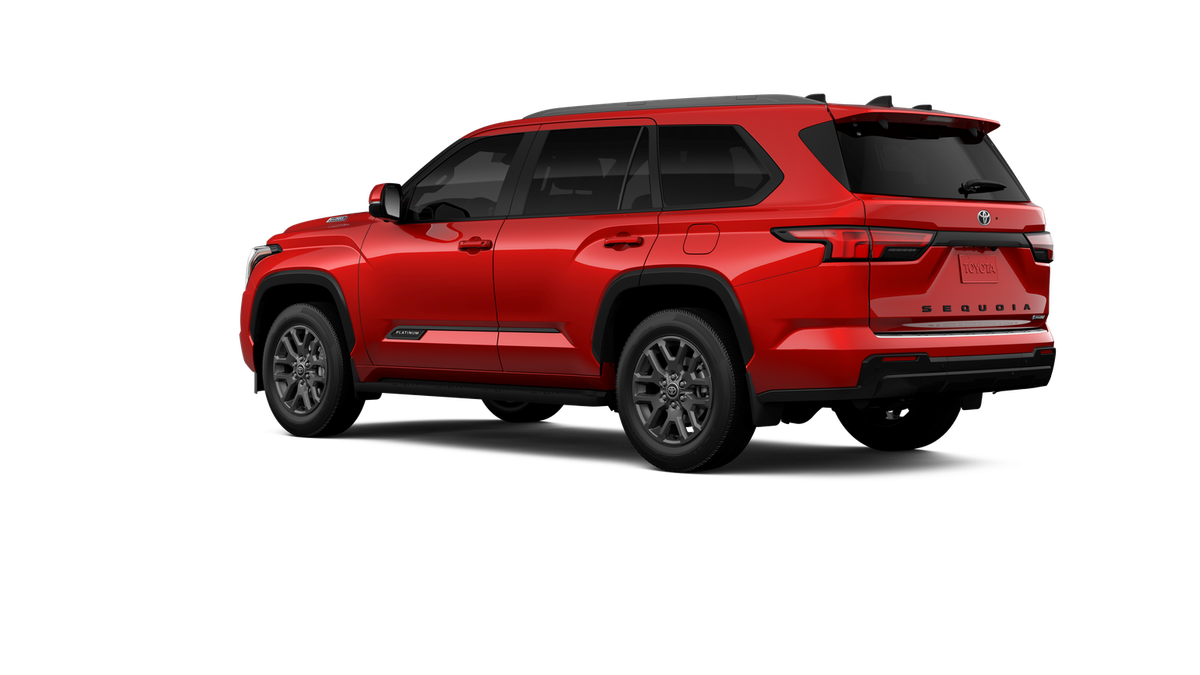 2025 Toyota Sequoia Platinum photo 6