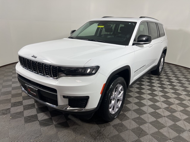 2021 Jeep Grand Cherokee Limited photo 2