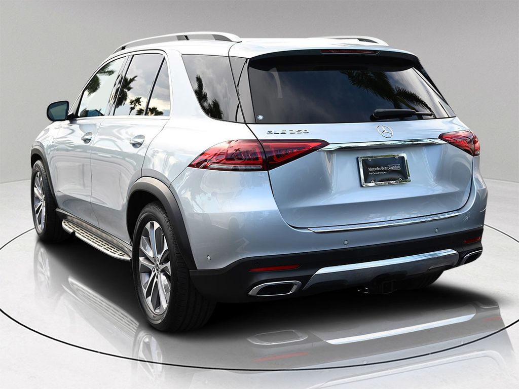2022 Mercedes Benz GLE 350 photo 4