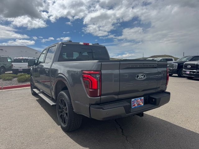 2025 Ford F-150 Platinum photo 2