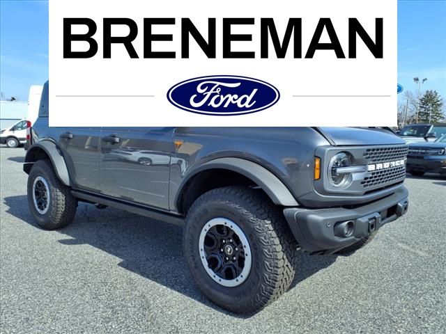 2025 Ford Bronco Badlands photo 4