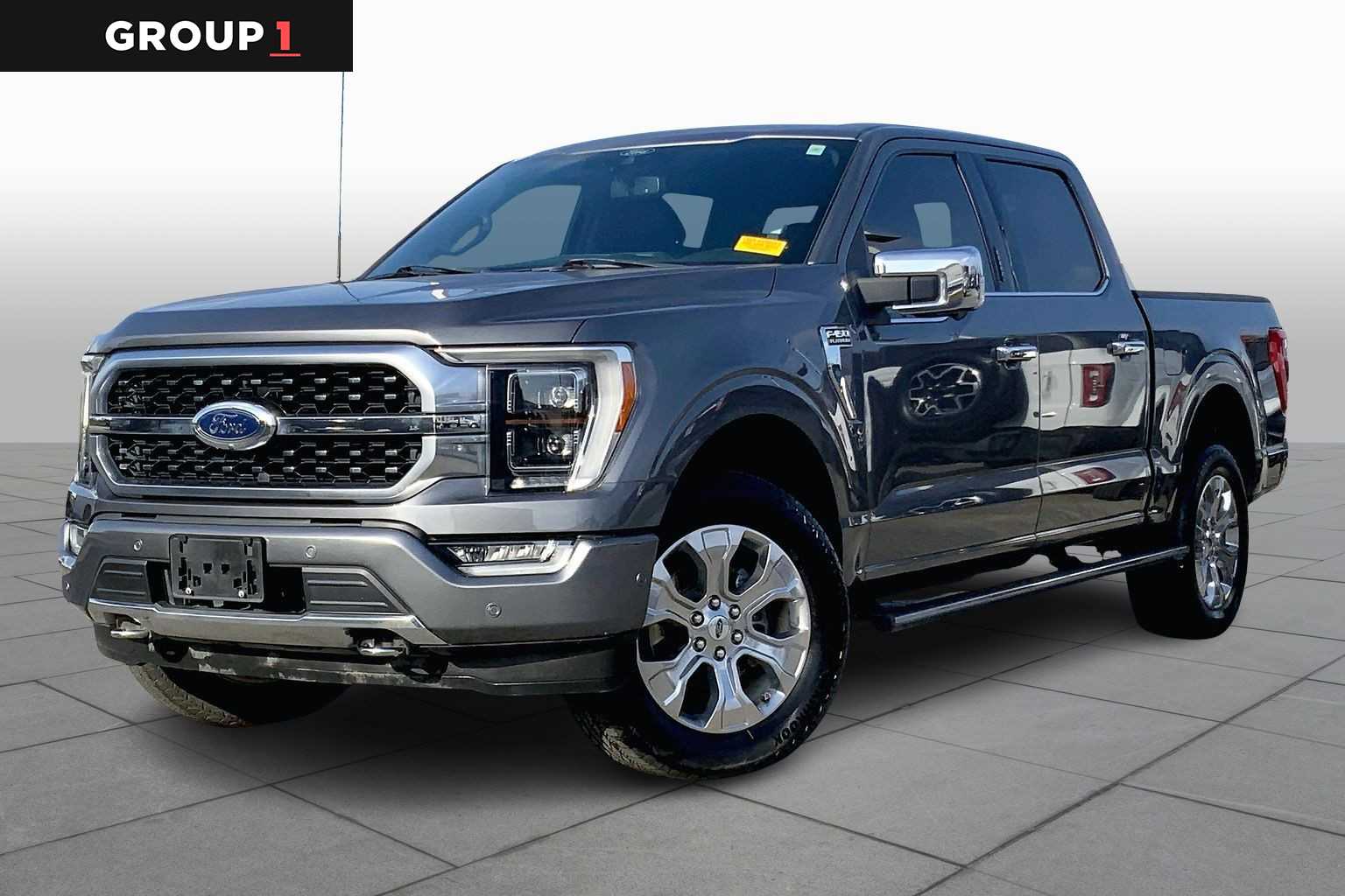 2021 Ford F-150 Platinum's photo