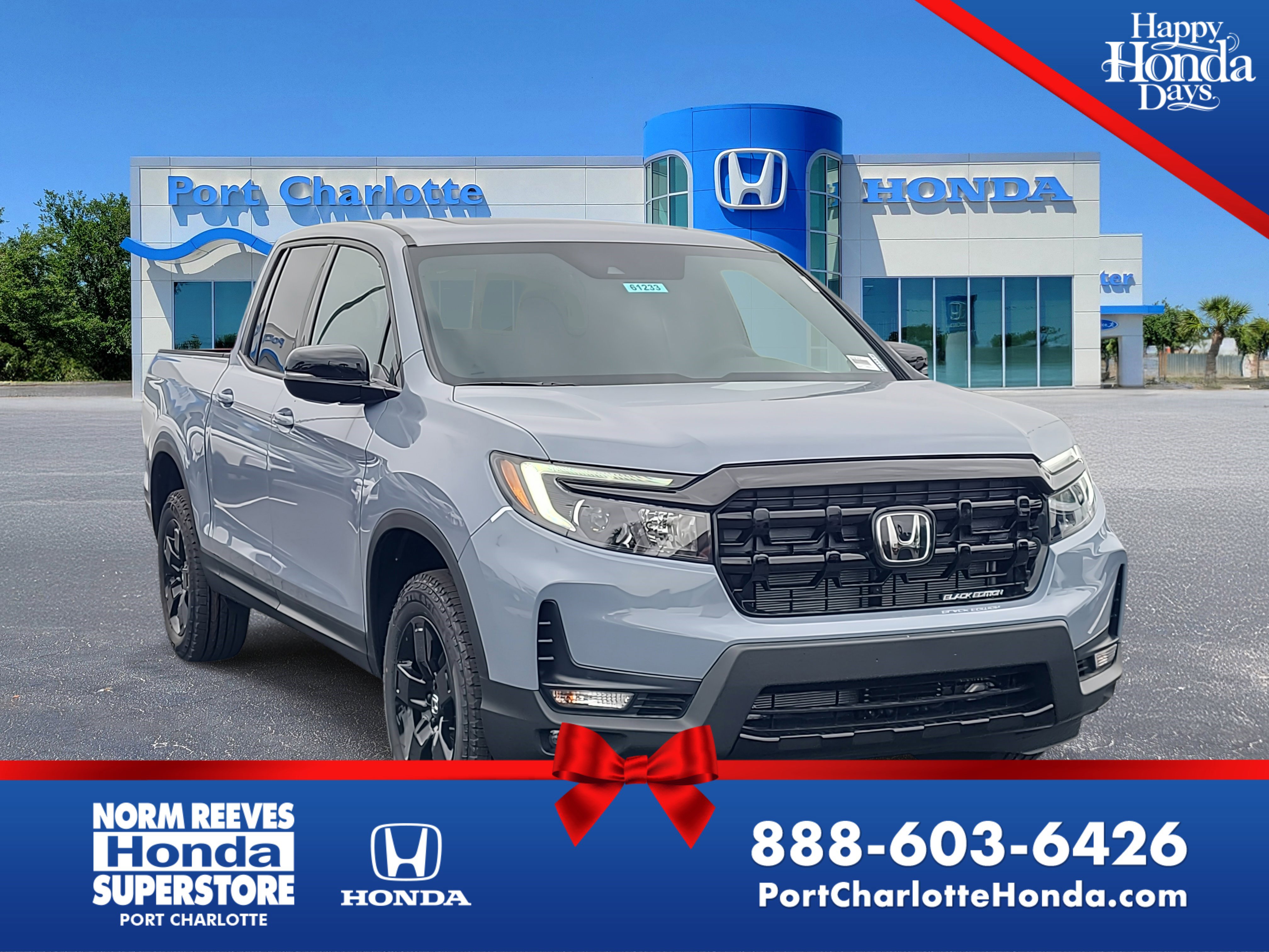 2026 Honda Ridgeline Black Edition's photo