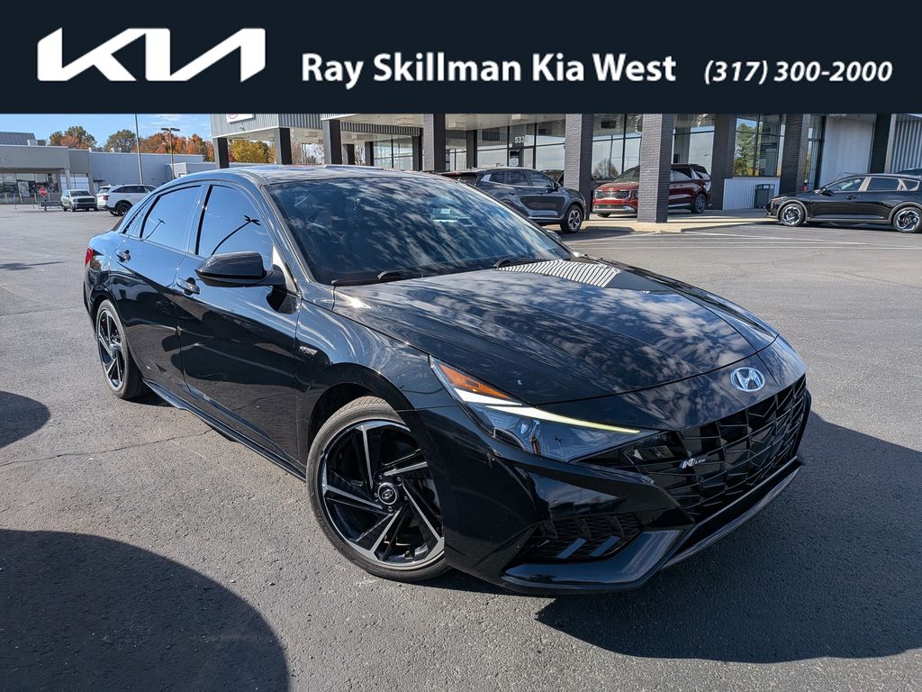 2023 Hyundai Elantra N Line