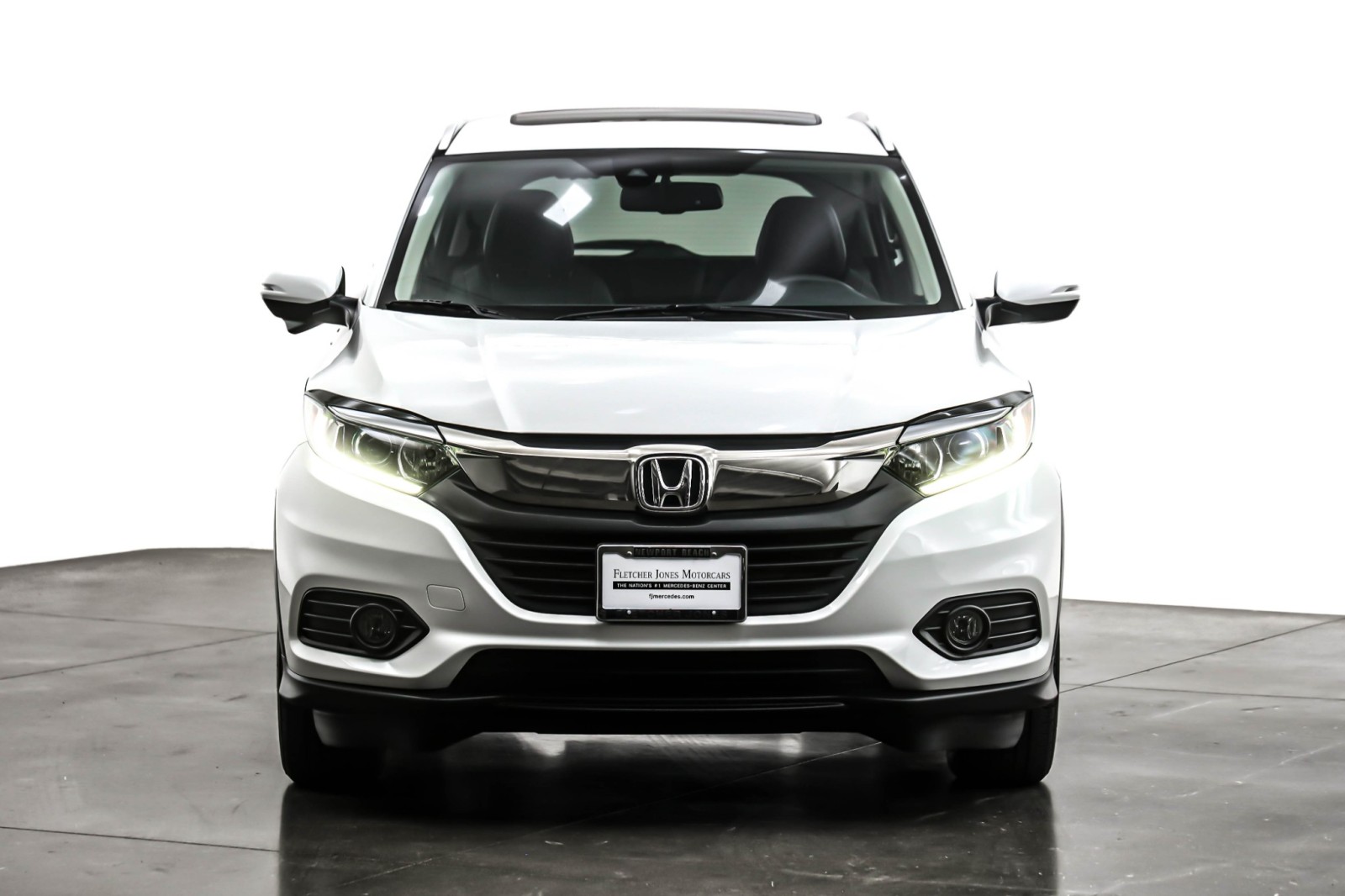 Used 2019 Honda HR-V EX-L with VIN 3CZRU5H72KM726799 for sale in Newport Beach, CA