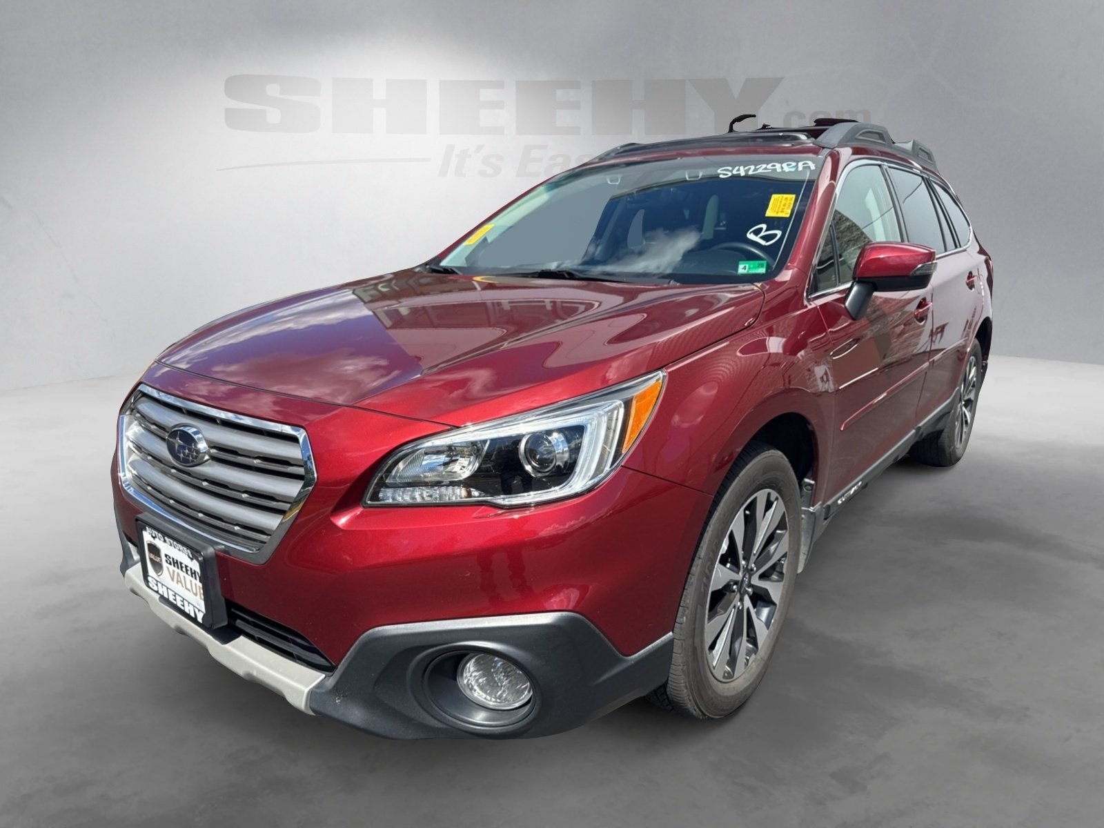 2017 Subaru Outback 2.5i photo 3