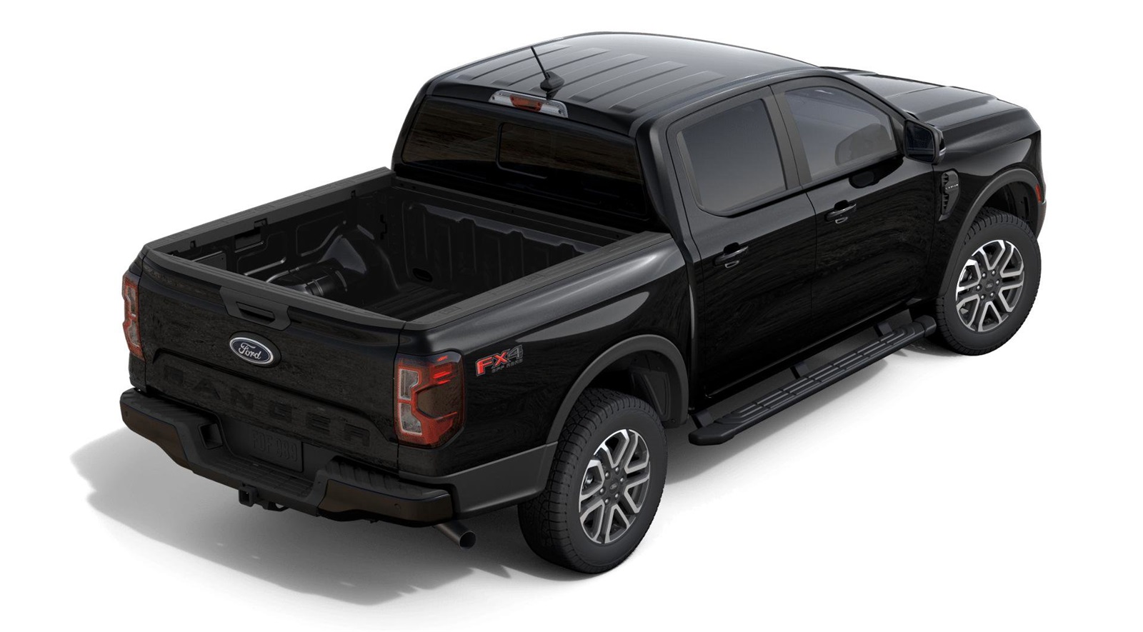 2025 Ford Ranger Lariat photo 3