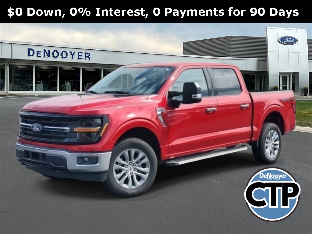 2025 Ford F-150 XLT's photo