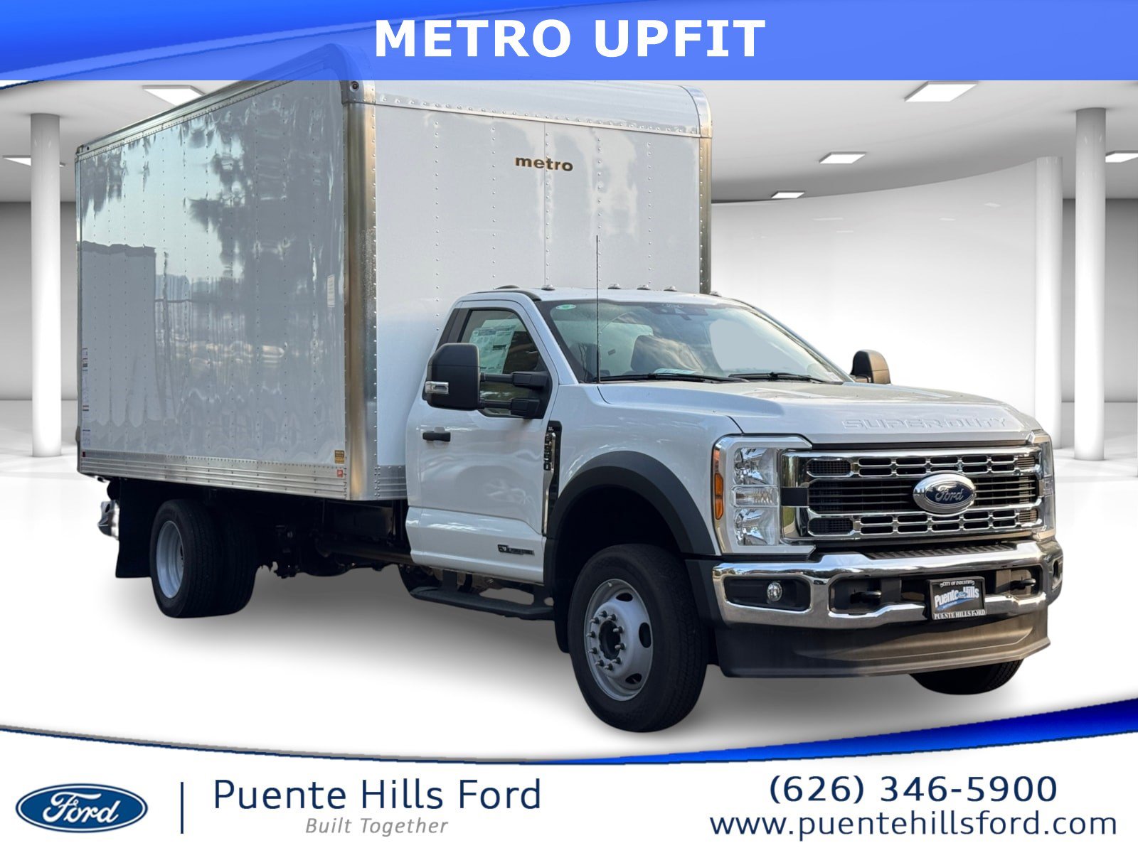 2024 Ford F-550 Super Duty Chassis Cab XL's photo