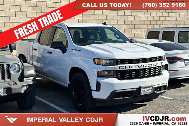 2021 Chevrolet Silverado 1500
