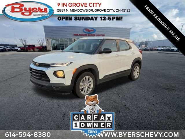 2023 Chevrolet TrailBlazer