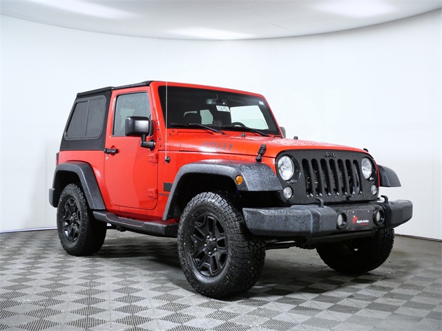 2015 Jeep Wrangler Sport's photo