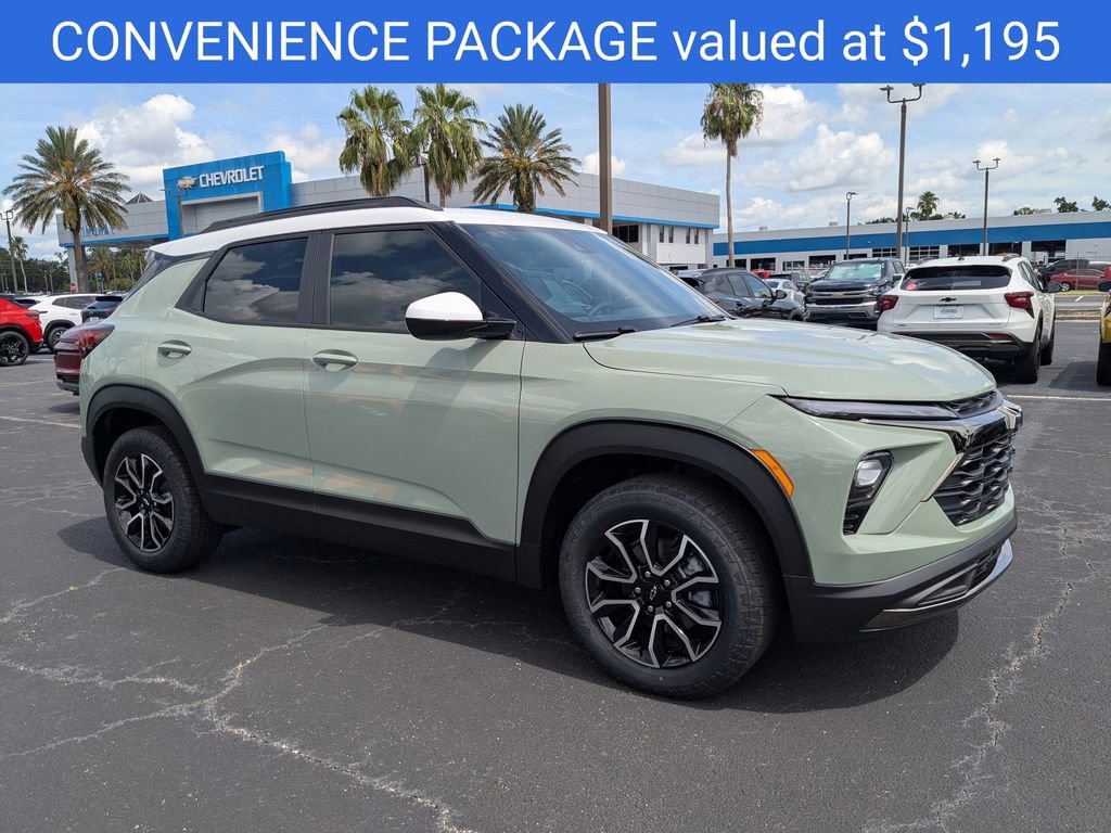 2025 Chevrolet Trailblazer ACTIV photo 2