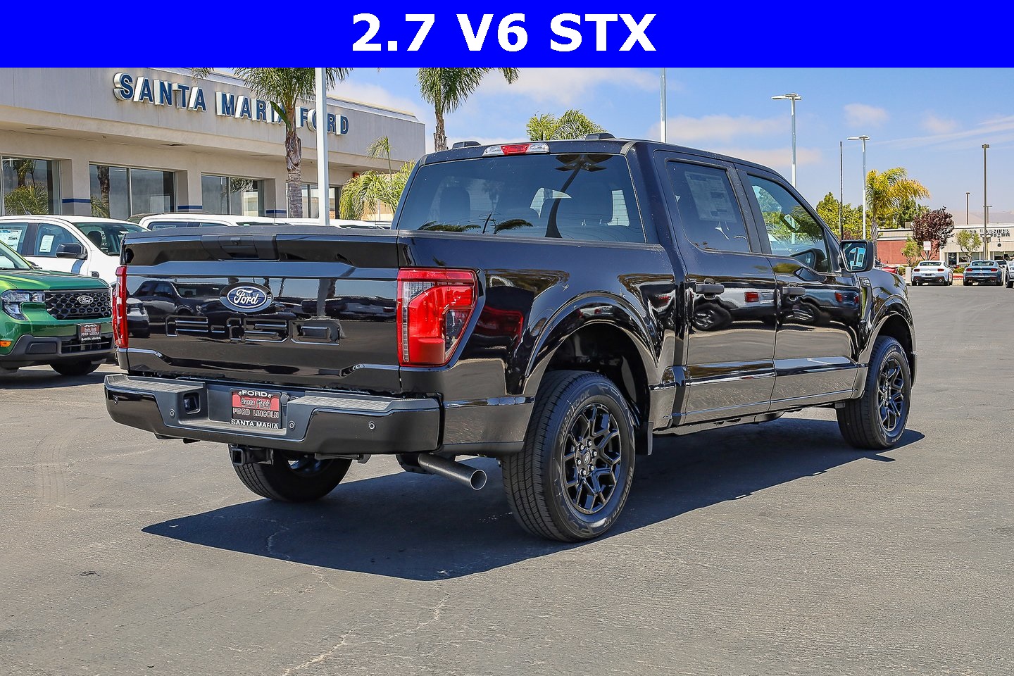 2025 Ford F-150 STX photo 4