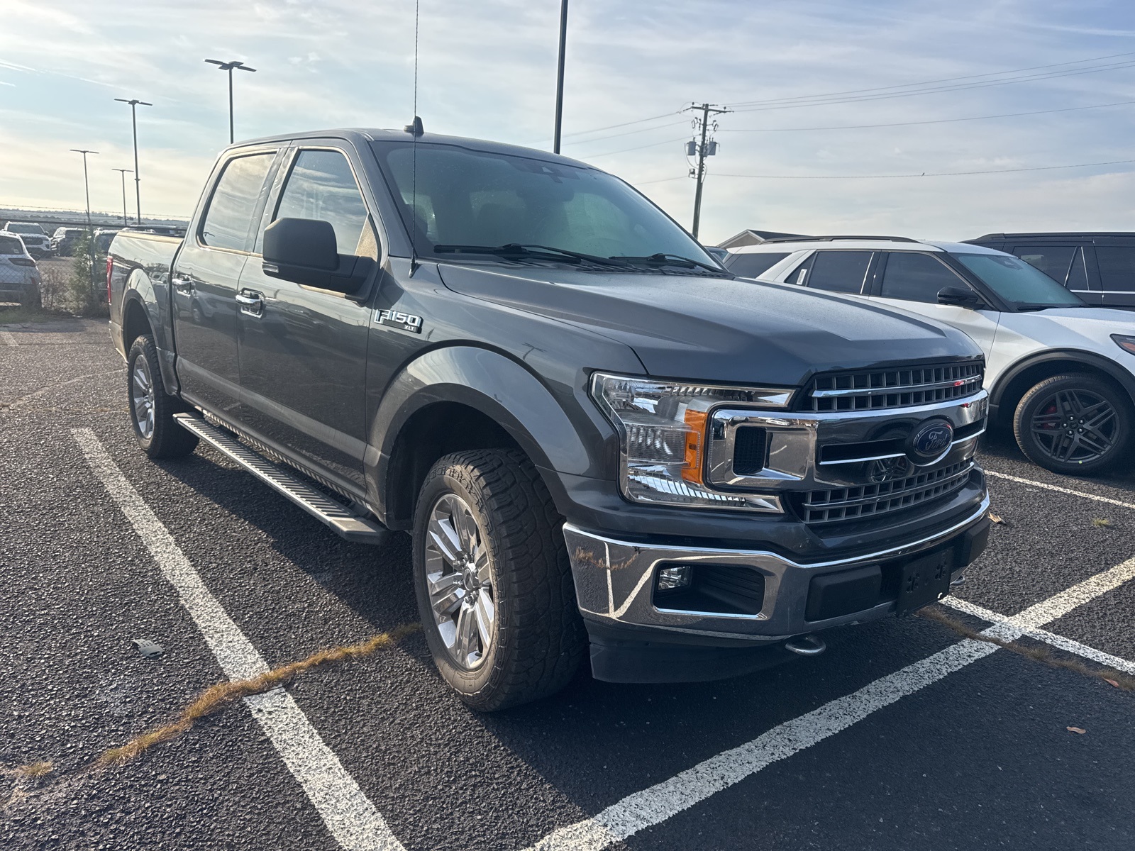 2020 Ford F-150 XLT's photo