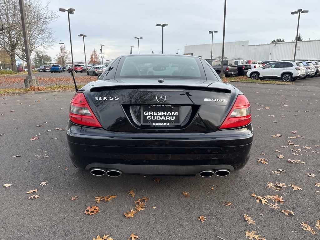 2009 Mercedes Benz SLK 55 AMG photo 4