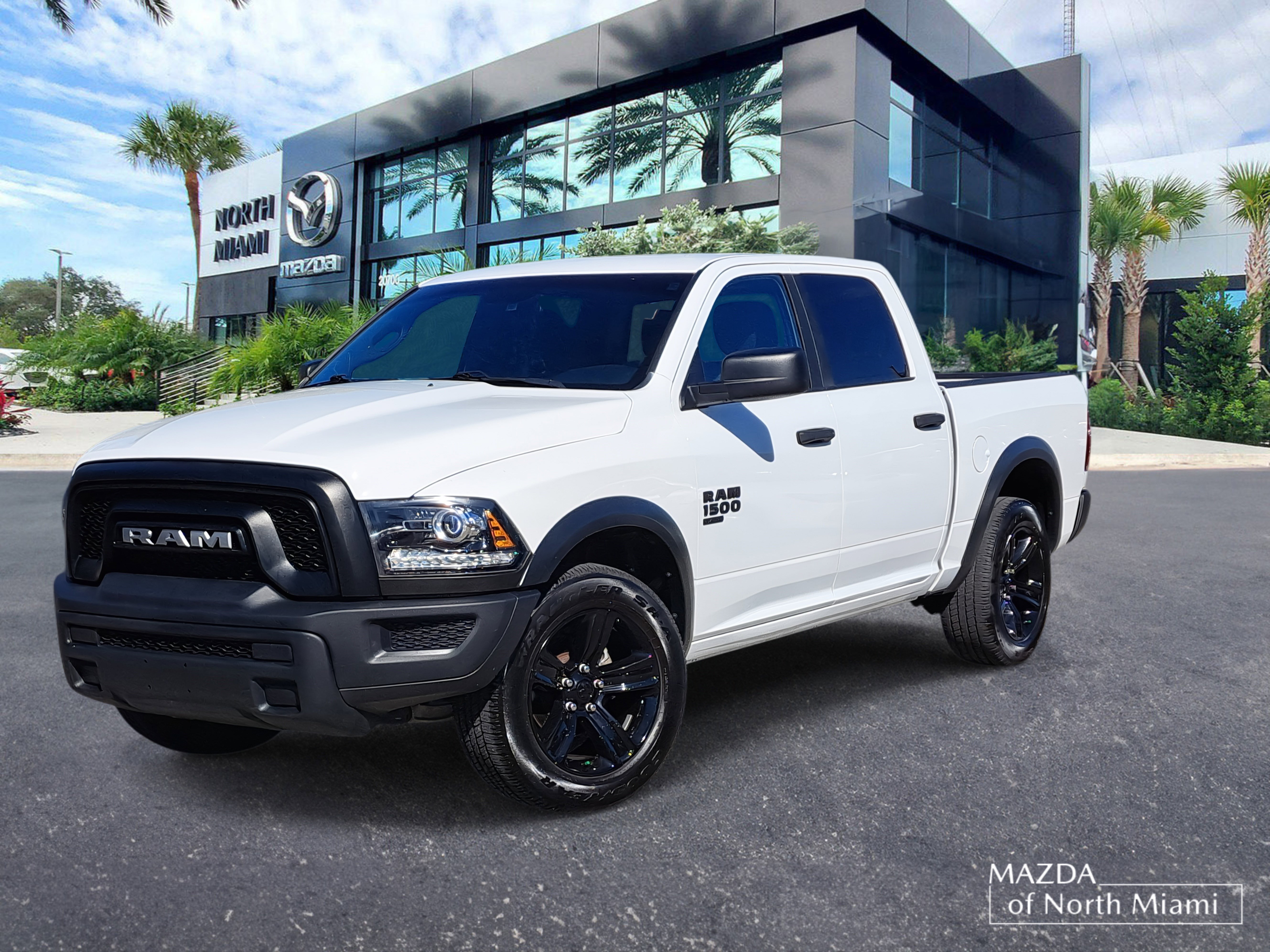 2024 RAM Ram 1500 Classic Warlock's photo
