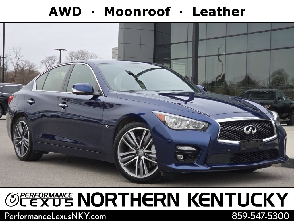 2017 INFINITI Q50 Sport's photo