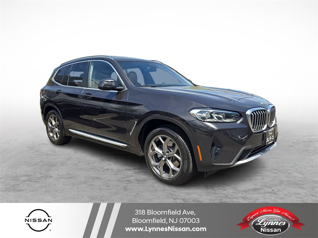 2022 BMW X3 30i