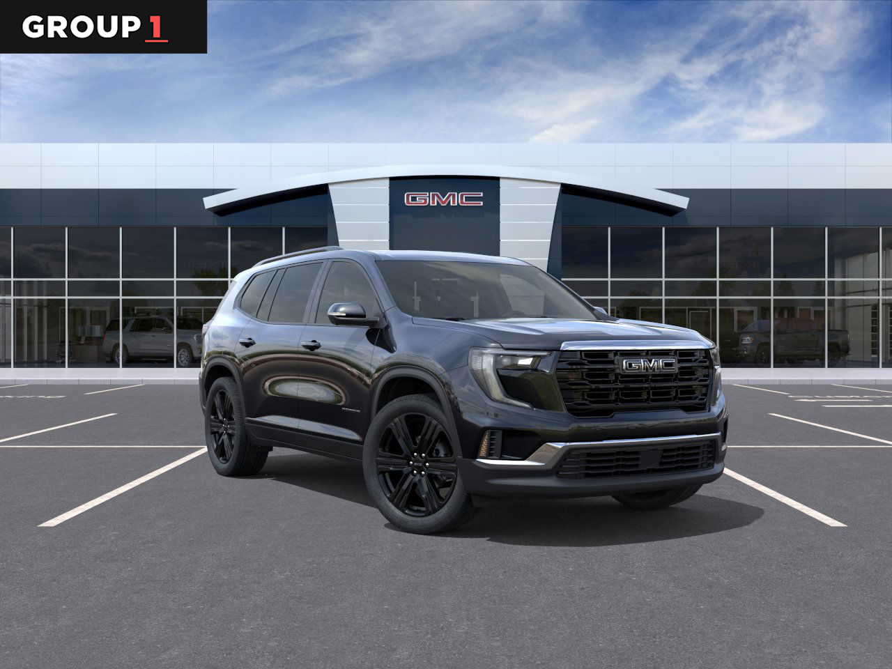 2026 GMC Acadia Elevation's photo