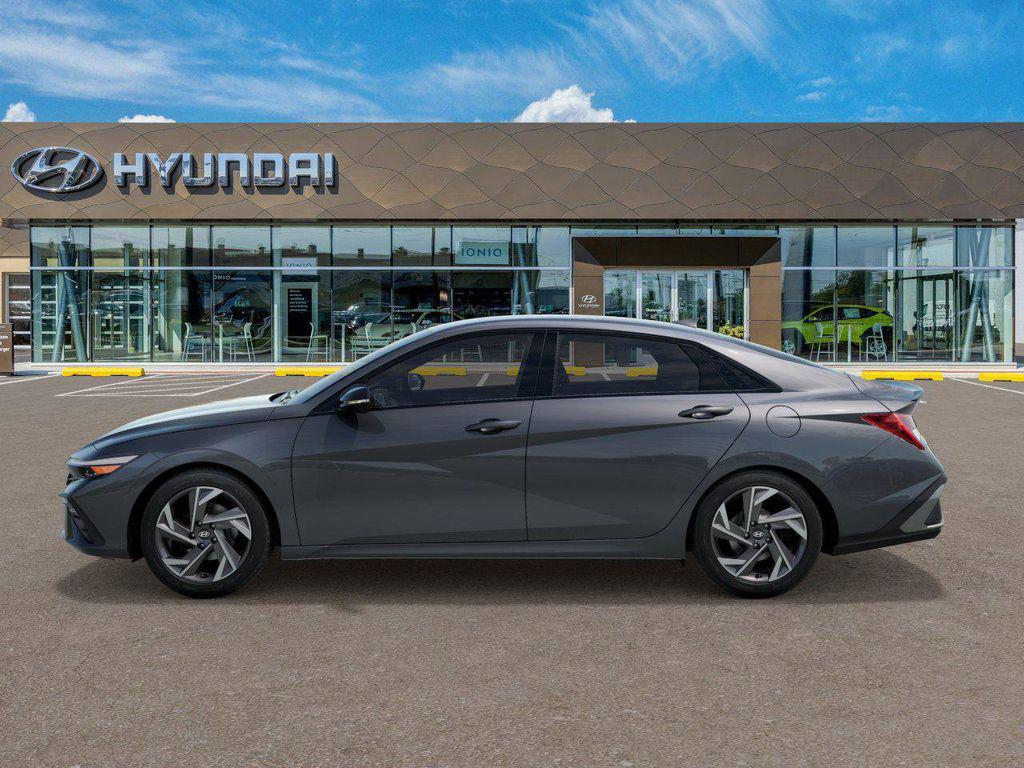 2025 Hyundai Elantra Hybrid SEL Sport photo 3