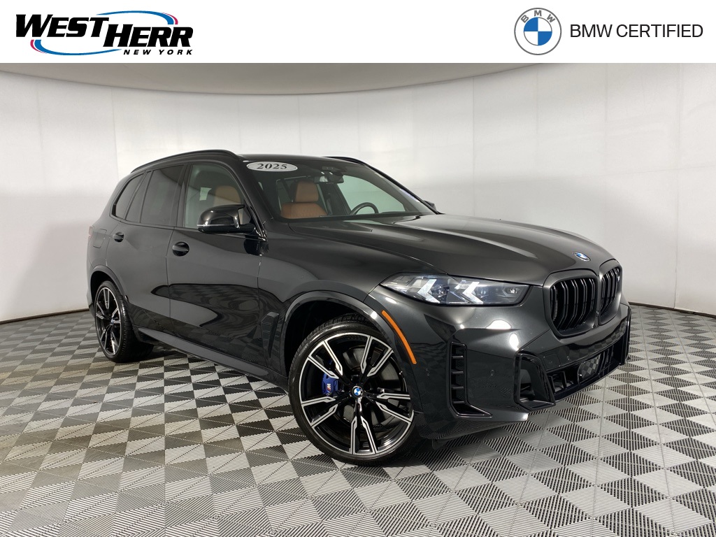 2025 BMW X5 M60i's photo