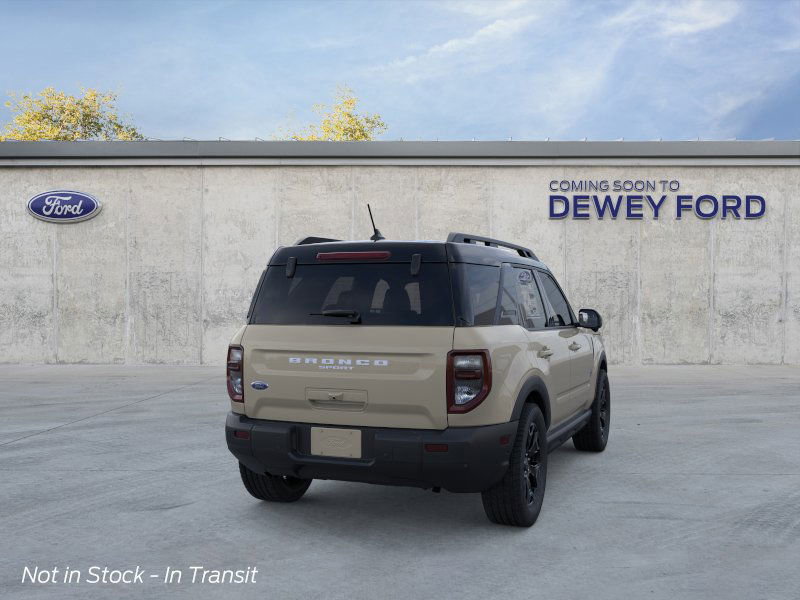 2025 Ford Bronco Sport Outer Banks photo 7