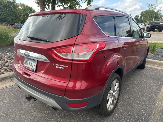 Used 2015 Ford Escape Titanium with VIN 1FMCU9J97FUC26018 for sale in Apple Valley, Minnesota