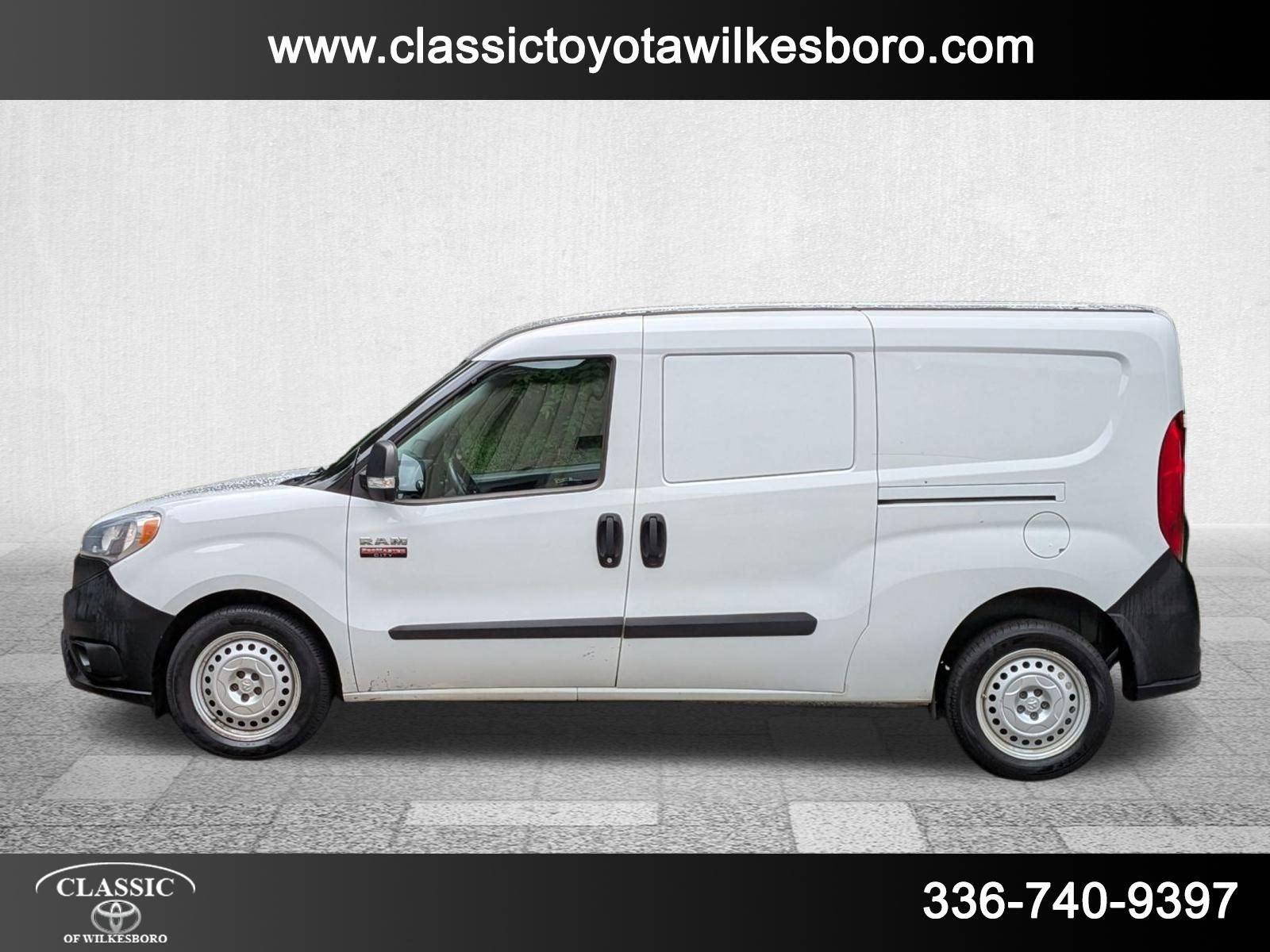 2021 Ram ProMaster City Tradesman photo 8