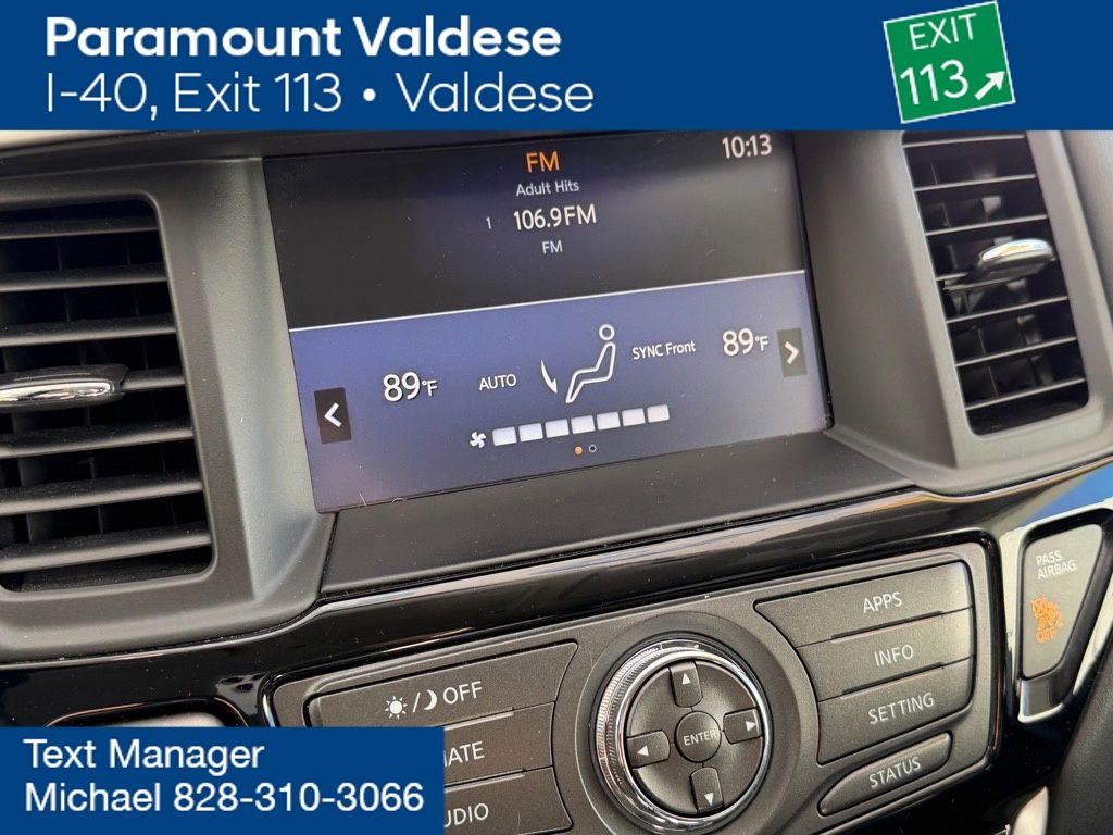 2019 Nissan Pathfinder S photo 3