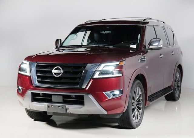 2021 Nissan Armada Platinum's photo