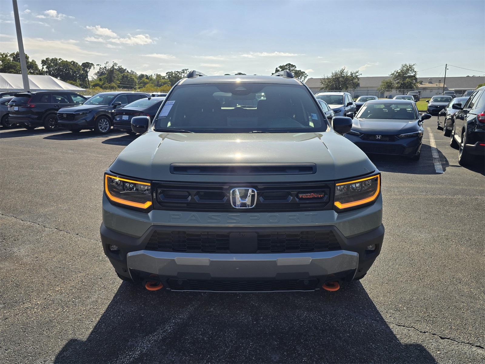 2026 Honda Passport TrailSport Elite photo 6