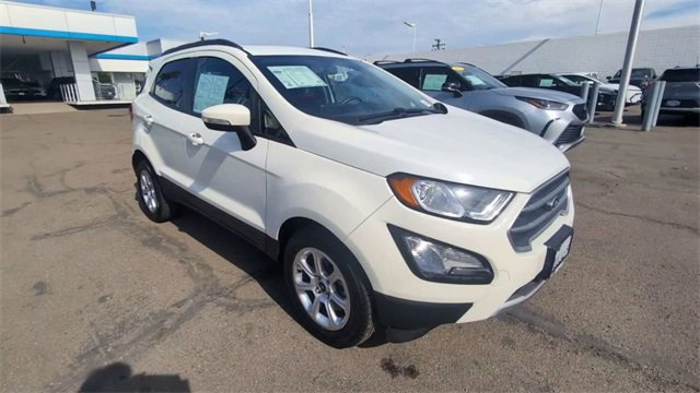 Used 2020 Ford Ecosport SE with VIN MAJ3S2GE7LC370262 for sale in National City, CA