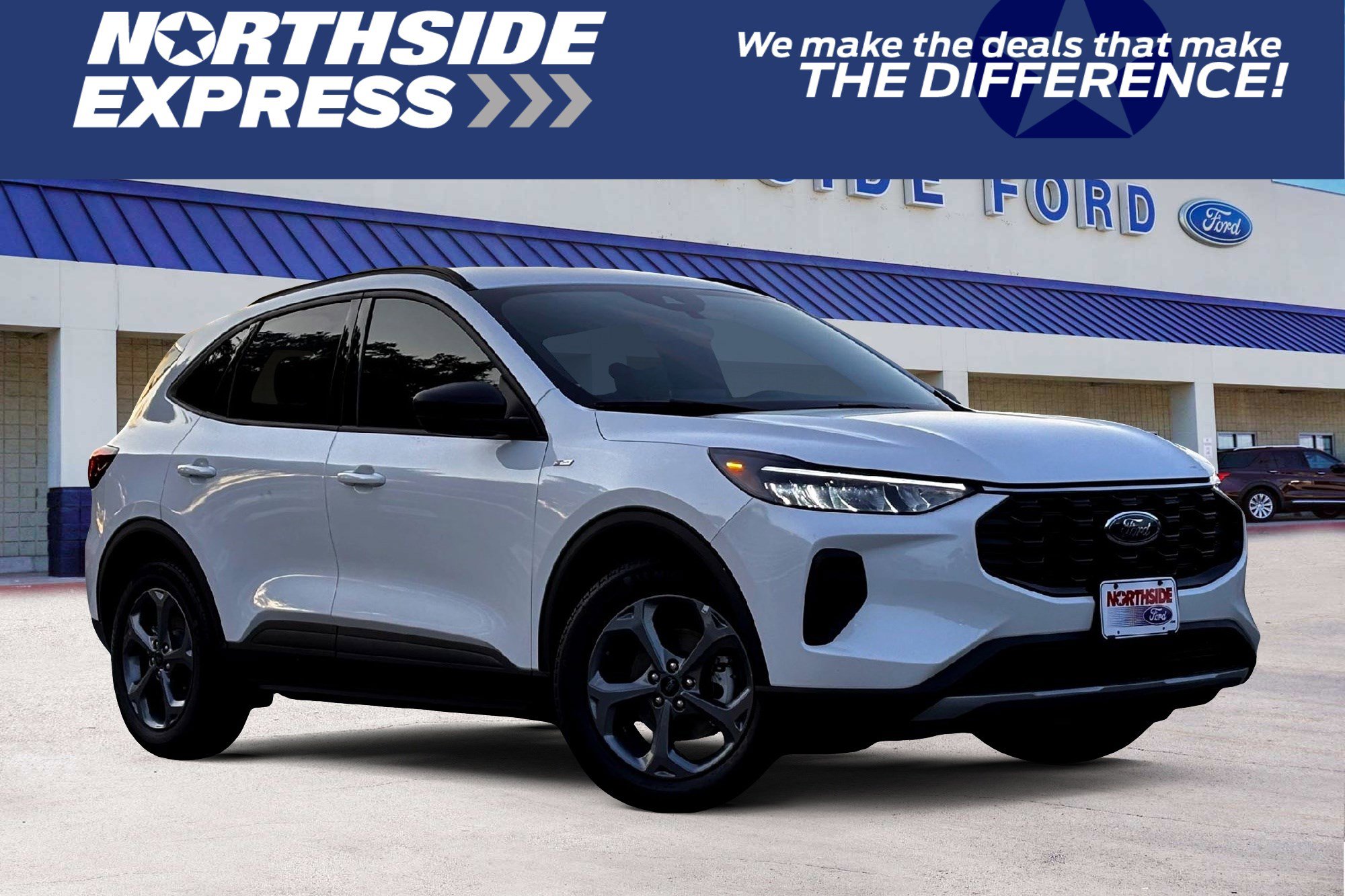 2025 Ford Escape ST-Line