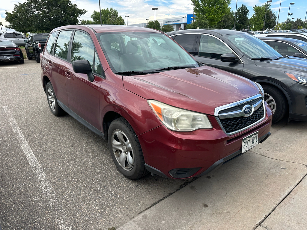 2014 Subaru Forester 2.5i photo 5