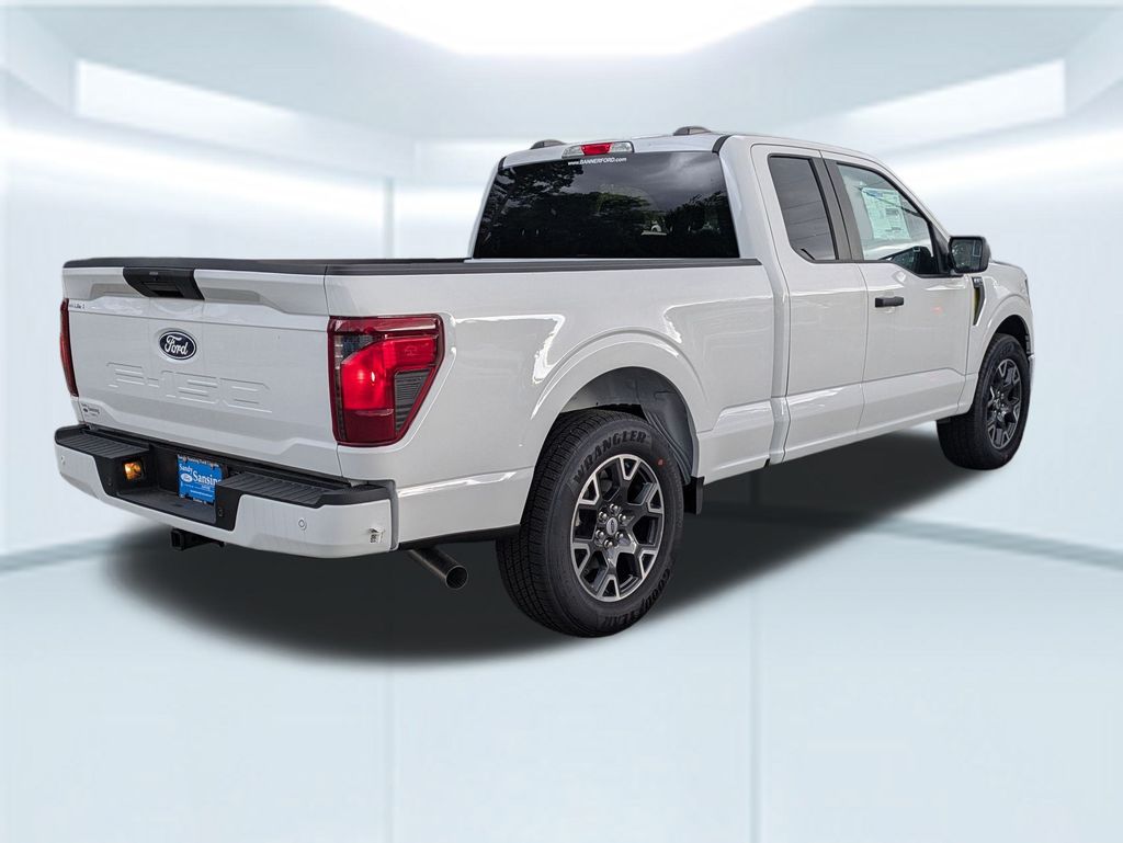 2025 Ford F-150 STX photo 2