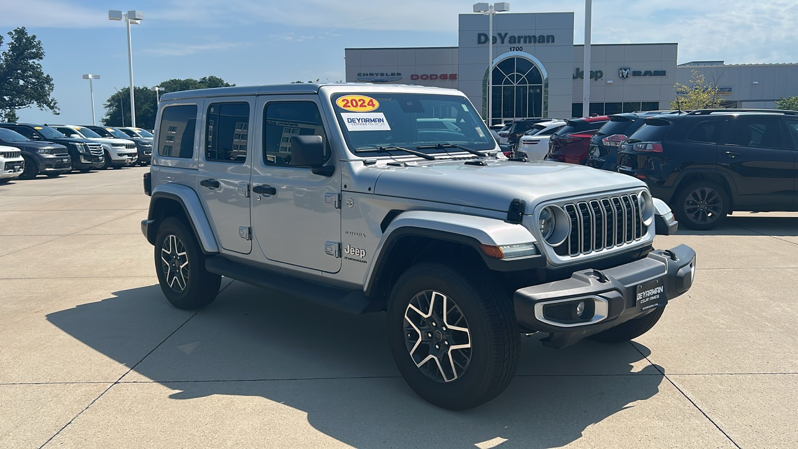 2024 Jeep Wrangler 4-Door