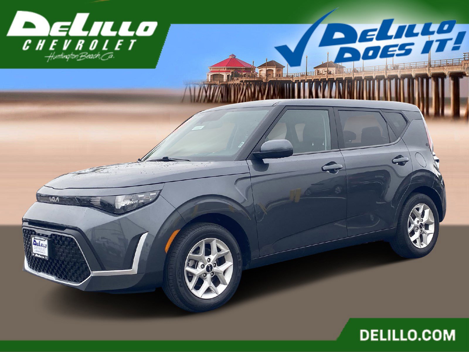 2023 Kia Soul LX's photo