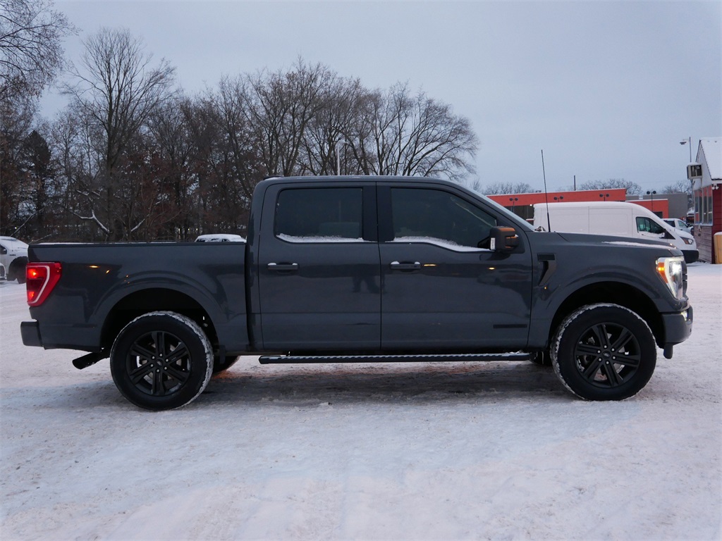 Certified 2021 Ford F-150 XLT with VIN 1FTFW1ED9MFC01442 for sale in White Bear Lake, Minnesota