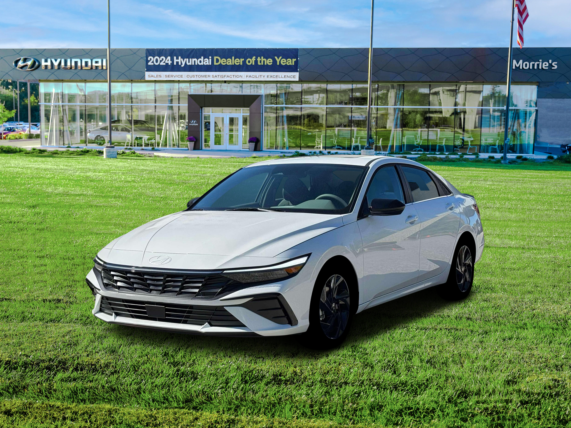 2026 Hyundai Elantra SEL's photo