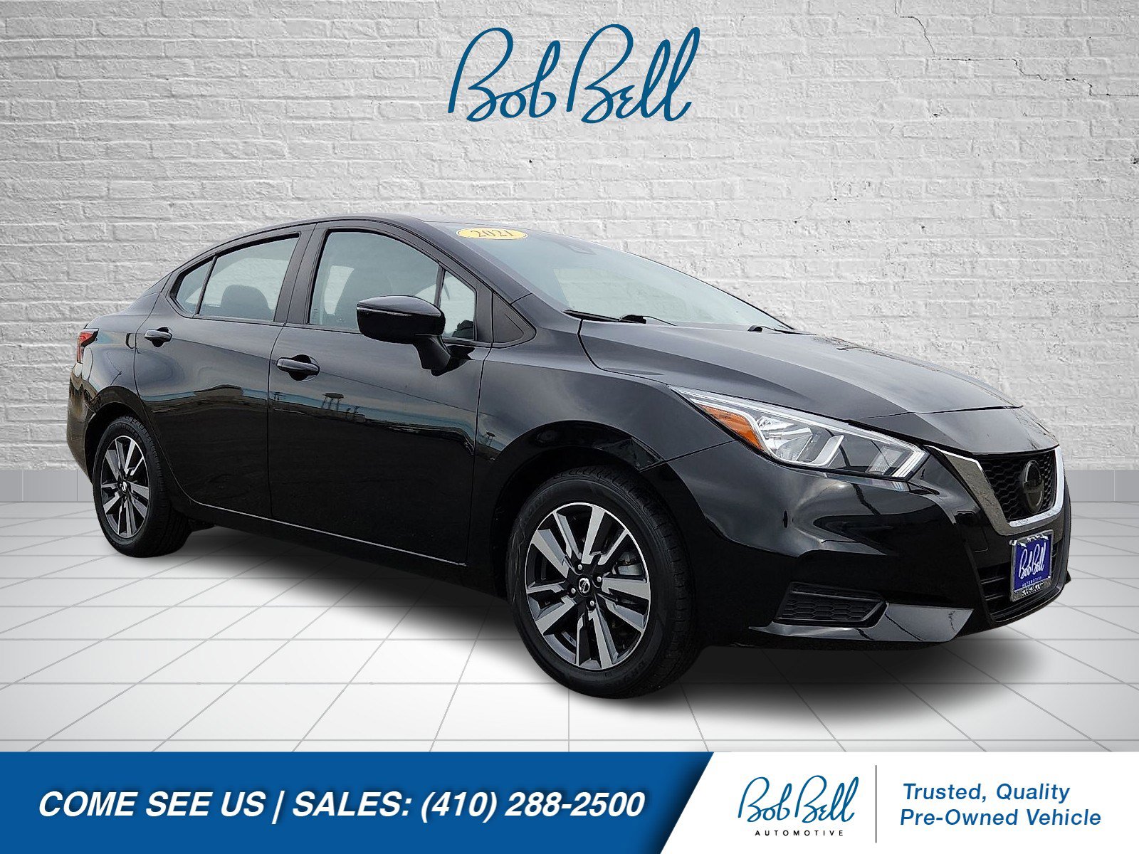 2021 Nissan Versa Sedan SV