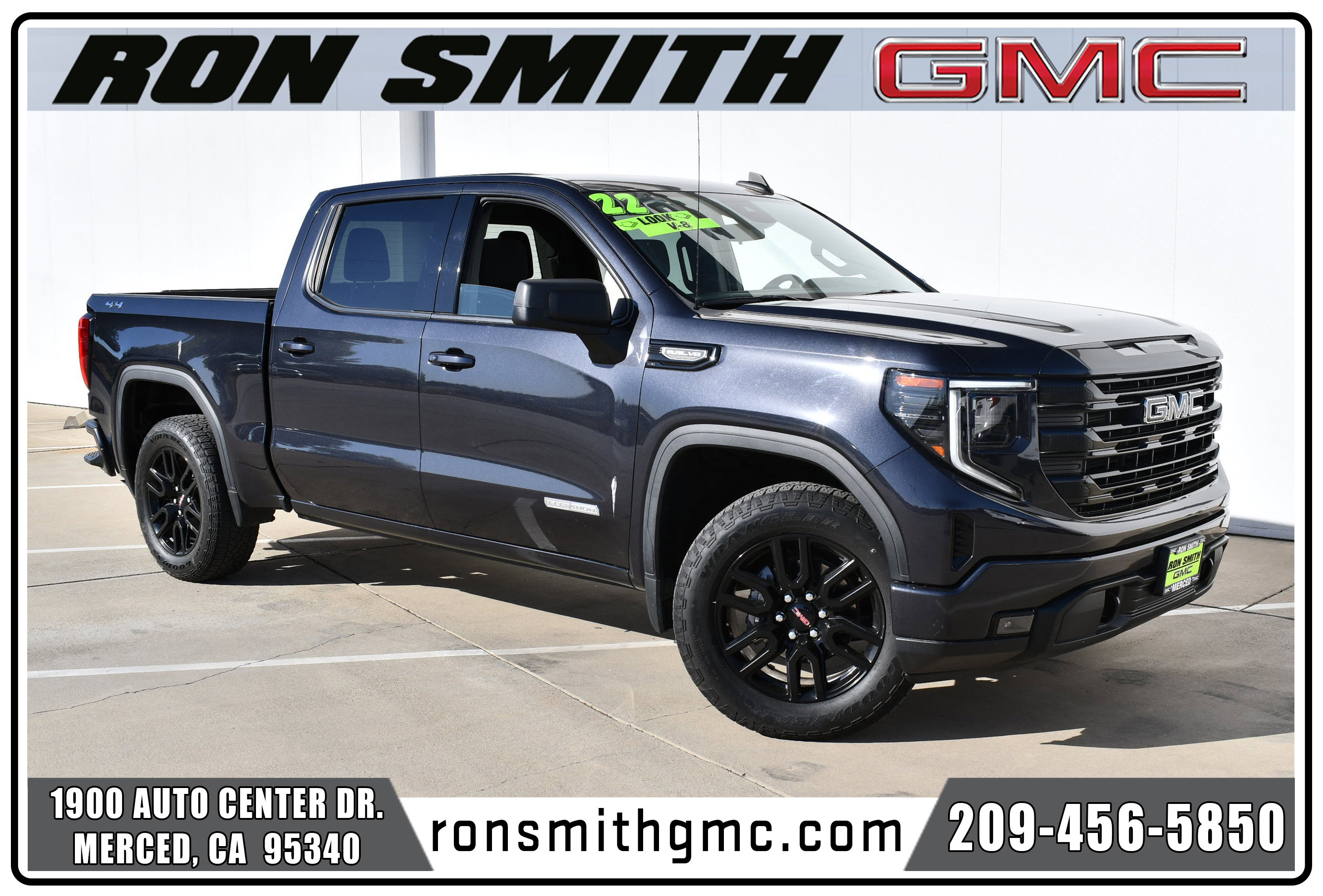 2022 GMC Sierra 1500 Elevation's photo