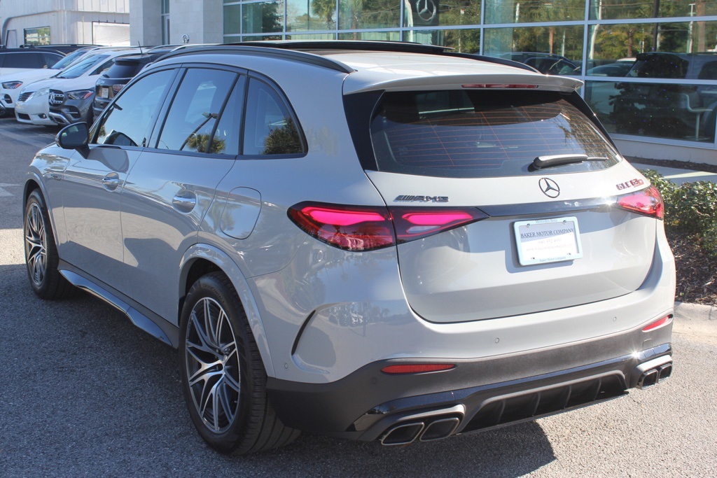 2025 Mercedes Benz GLC AMG 63 E PERFORMANCE 4MATIC photo 4