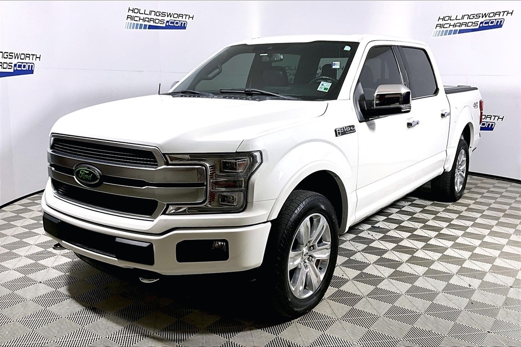 2020 Ford F-150 Platinum's photo