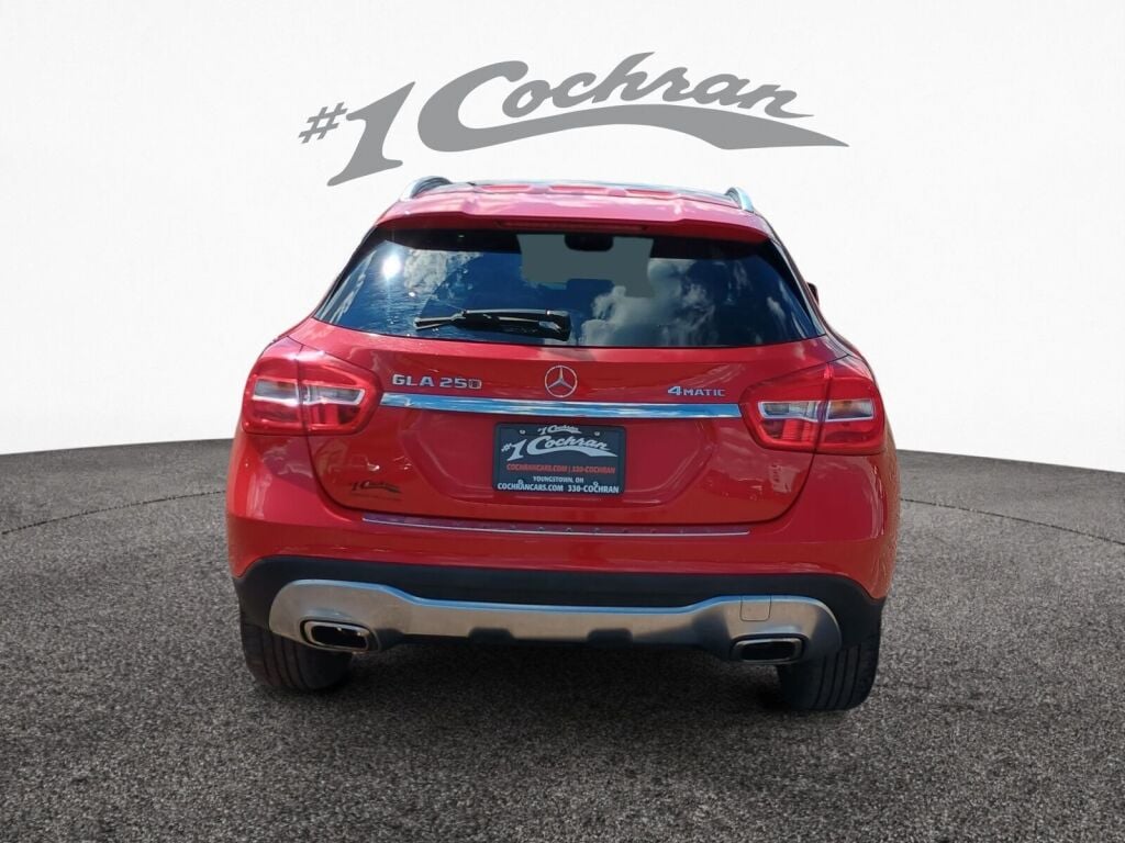 2018 Mercedes Benz GLA 250 4MATIC photo 6