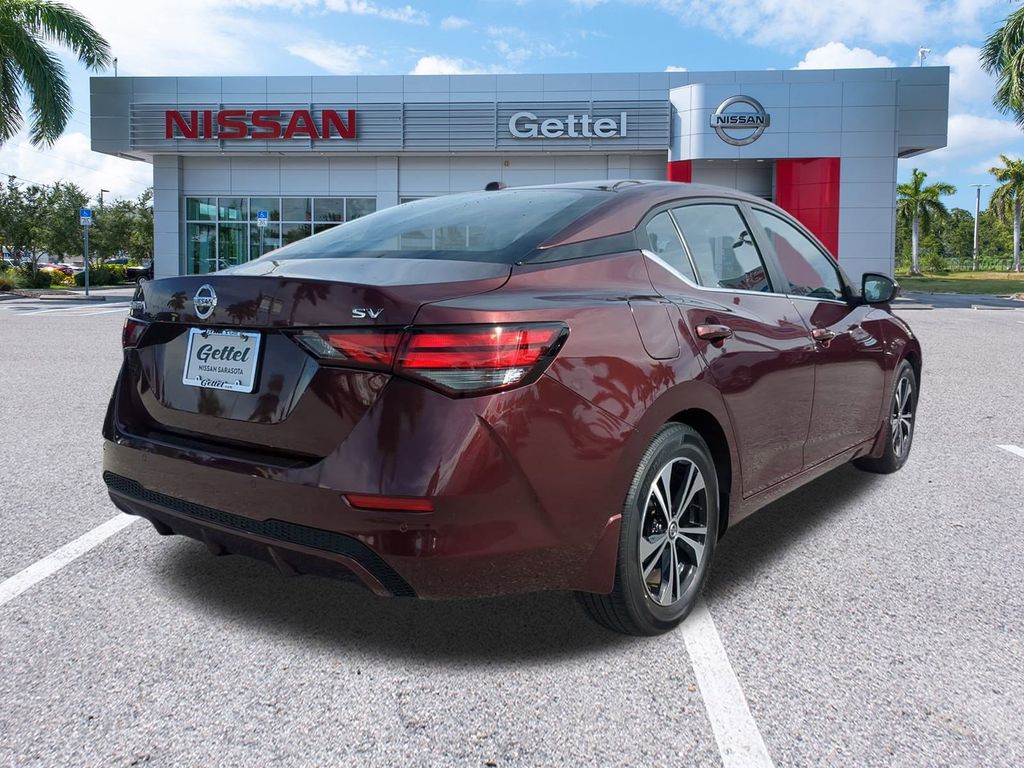 2023 Nissan Sentra SV photo 3