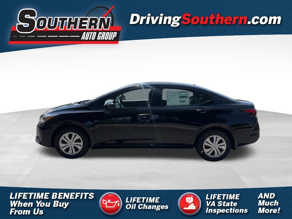 2025 Nissan Versa Sedan