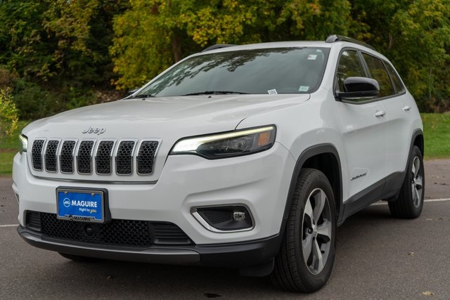 2022 Jeep Cherokee Limited photo 2