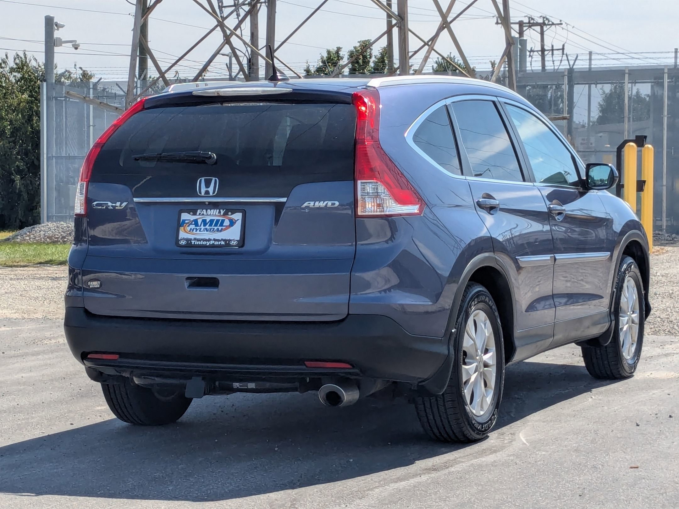 2014 Honda CR-V EX-L photo 2